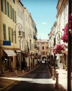 Streets in Antibes!