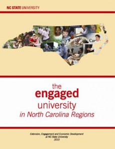 cover of the 2010 NC State University EEED Report