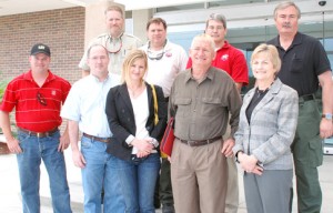 Forestry Professionals Tour the NC Ports Authority in May 2011
