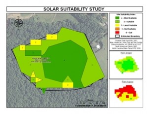 Solar Study Map