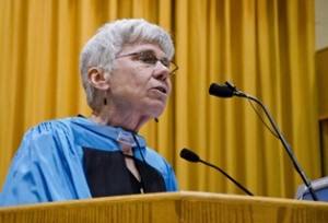 Karla Henderson delivers her convocation address at University of Waterloo - Spring 2011