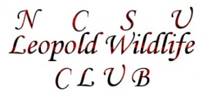 NC State Leopold Wildlife Club Logo