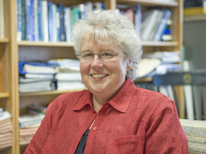 Dr. Mary Watzin, incoming dean of the NC State College of Natural Resources