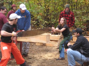 Crosscut saw competition