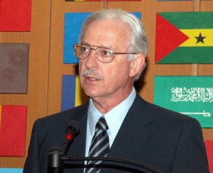 David Harcharik, former Deputy Director-General of the Food and Agriculture Organization (FAO) of the United Nations