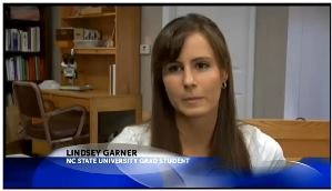 Lindsay Garner - graduate student
