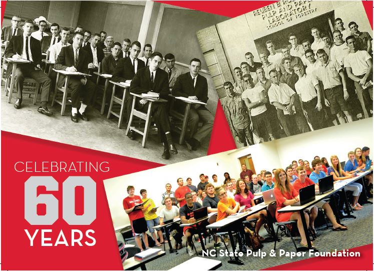 NC State Paper Science & Engineering 60th Anniversary