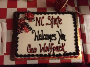 NC State cake