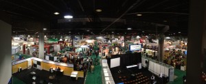 View of IWF 2014