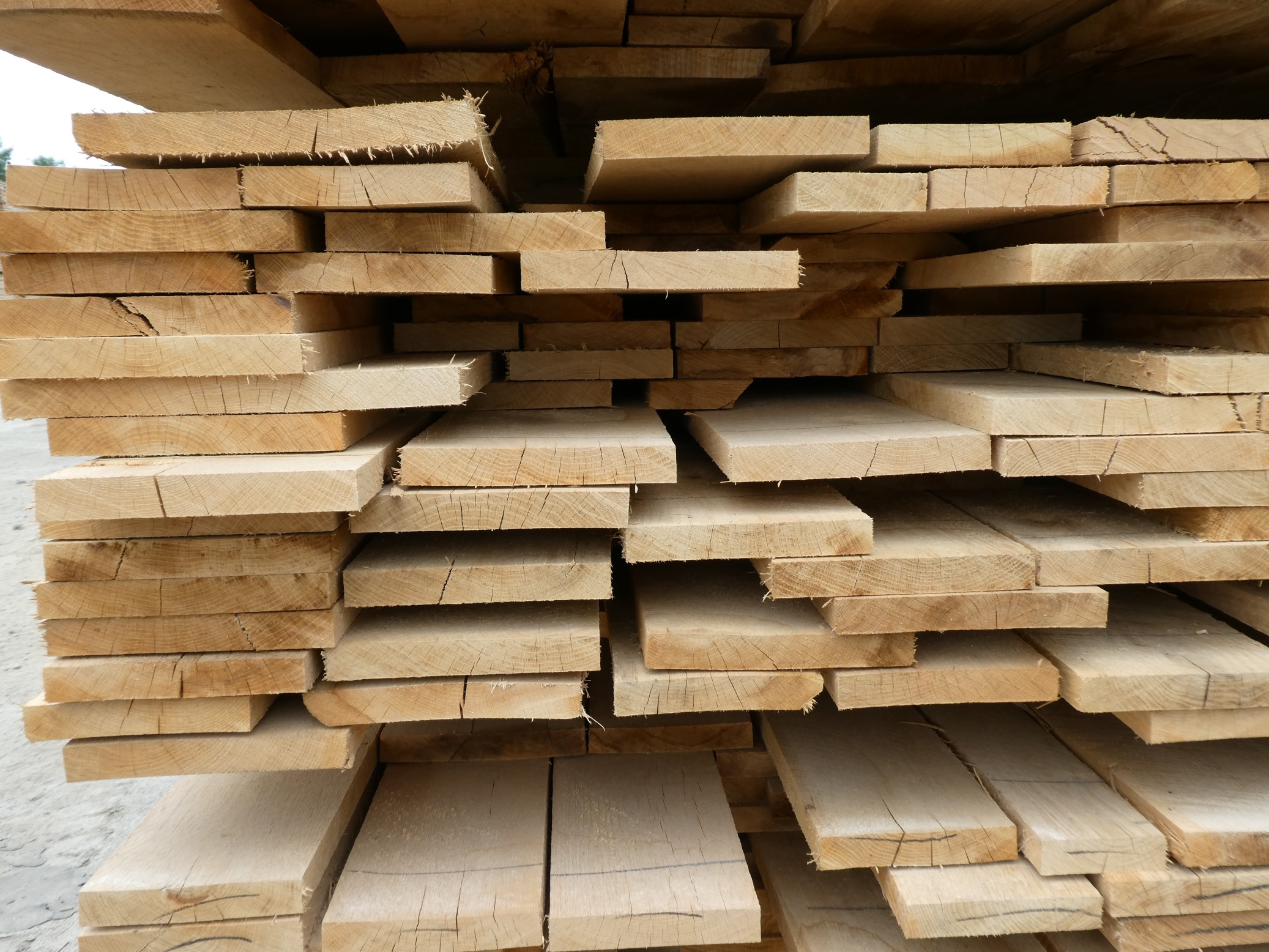 Stacks of Wood - Spring 2018 Southeastern Dry Kiln Club Meeting - College of Natural Resources at NC State University