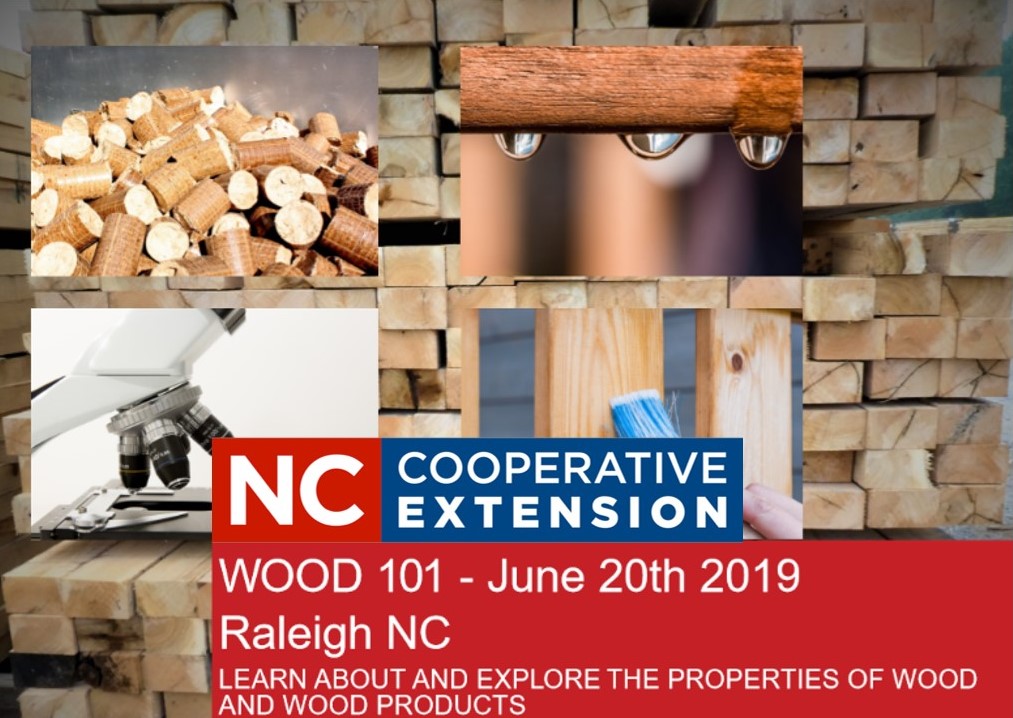 Wood Products Collage - Wood 101 - Workshop (cancelled) - College of Natural Resources at NC State University