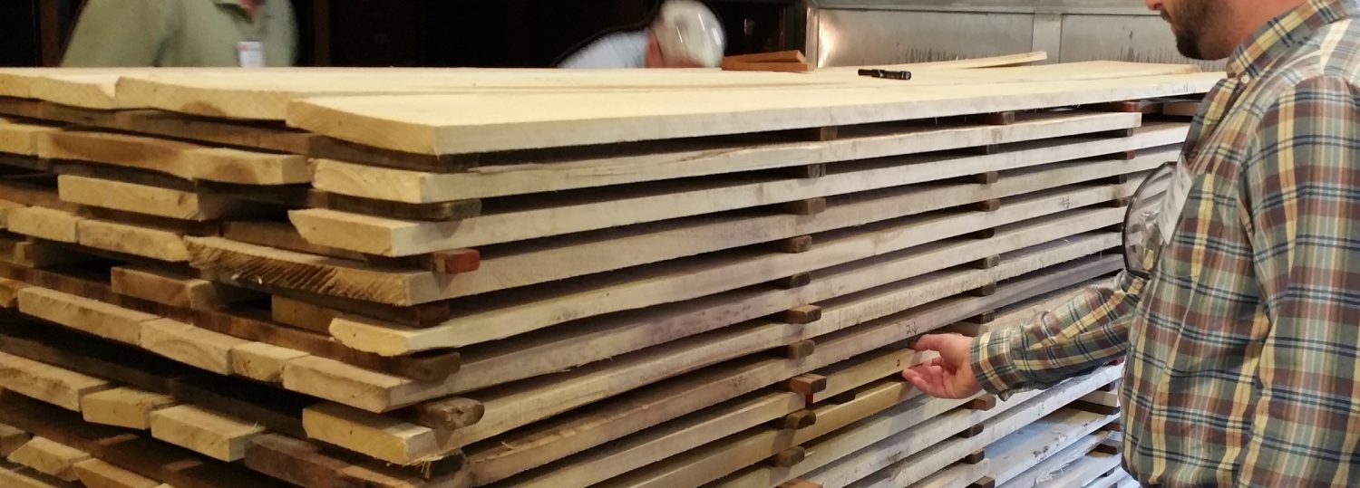 Hardwood Lumber Ready for Kiln - Two Workshops Announced for 2019 by NC State University - College of Natural Resources at NC State University