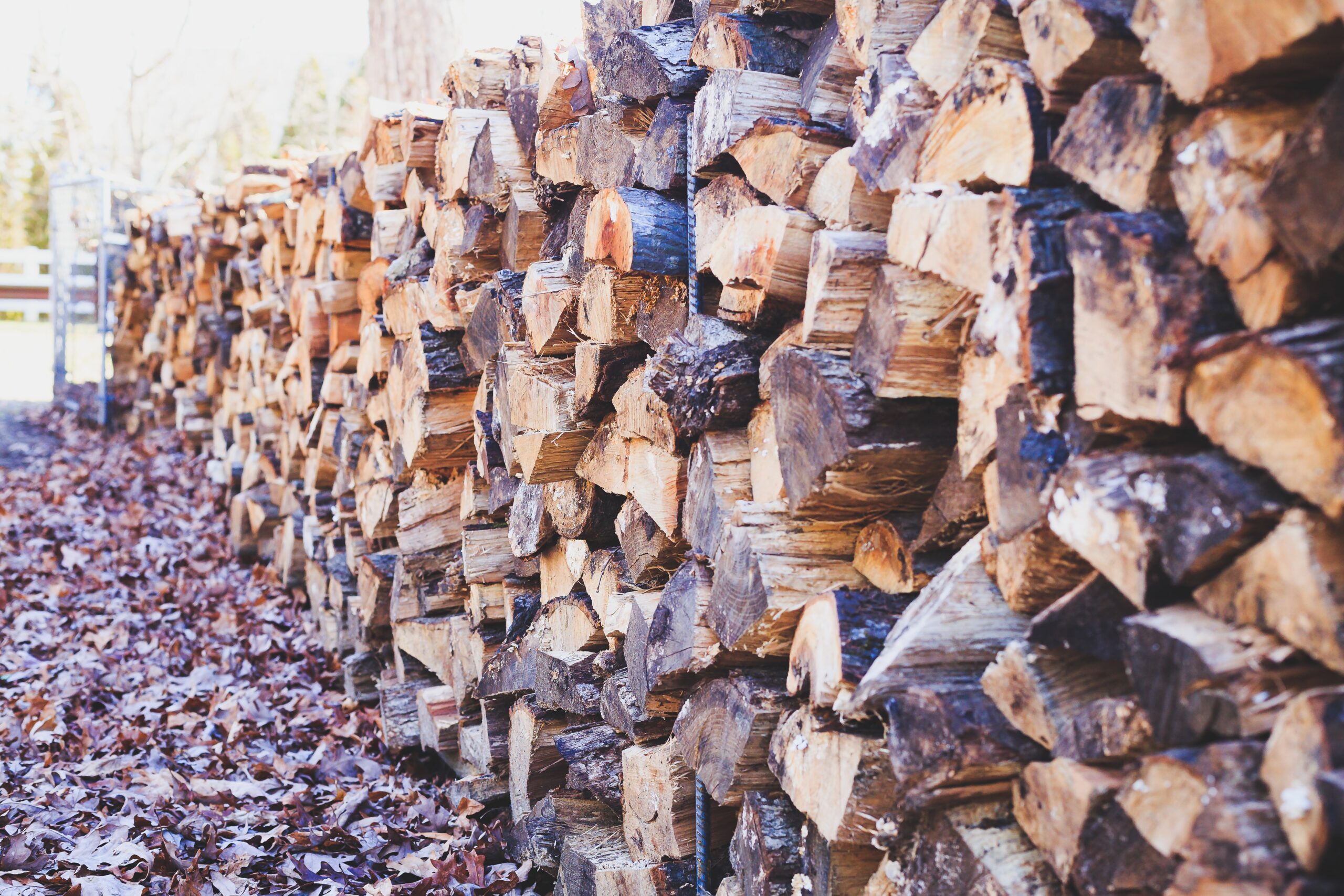 Wood pile - Wood Products Extension NC State University